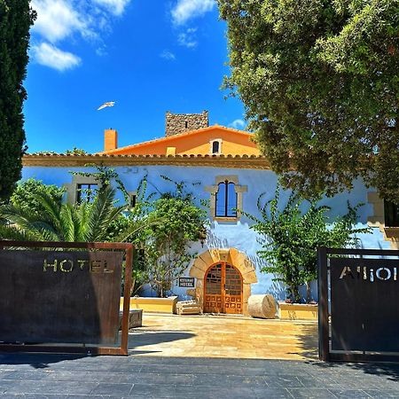 Boutique Hotel Comtal Empuries Roses Luaran gambar