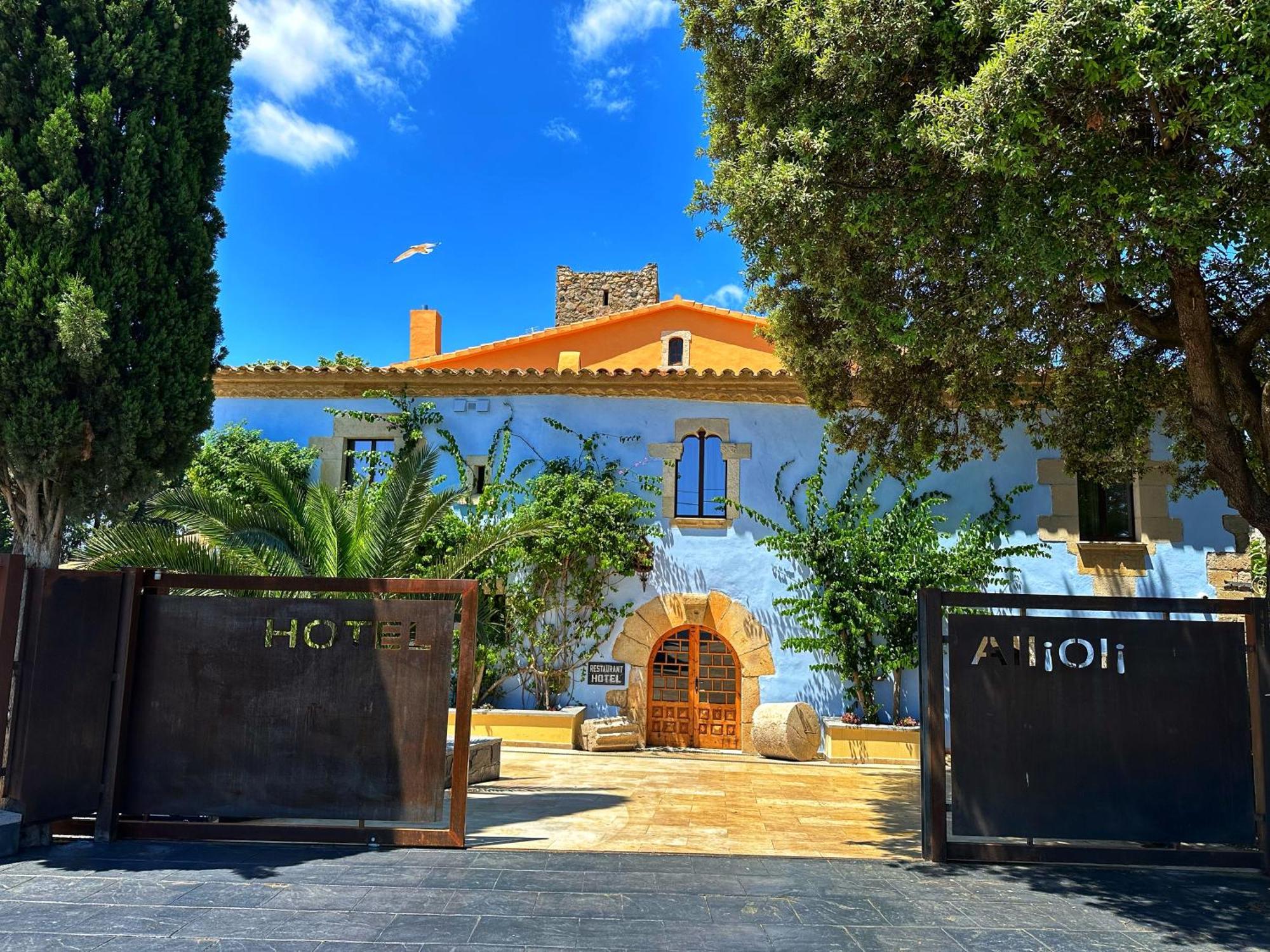 Boutique Hotel Comtal Empuries Roses Luaran gambar