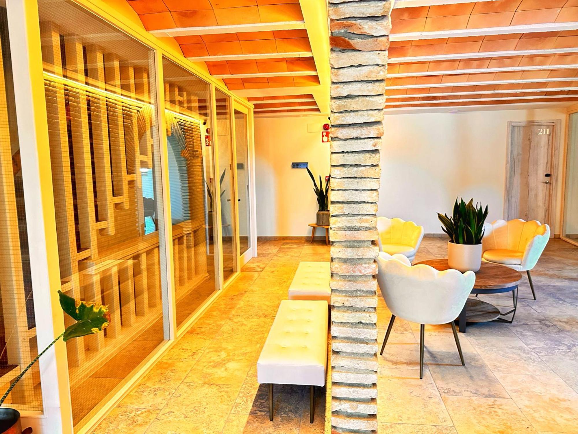 Boutique Hotel Comtal Empuries Roses Luaran gambar