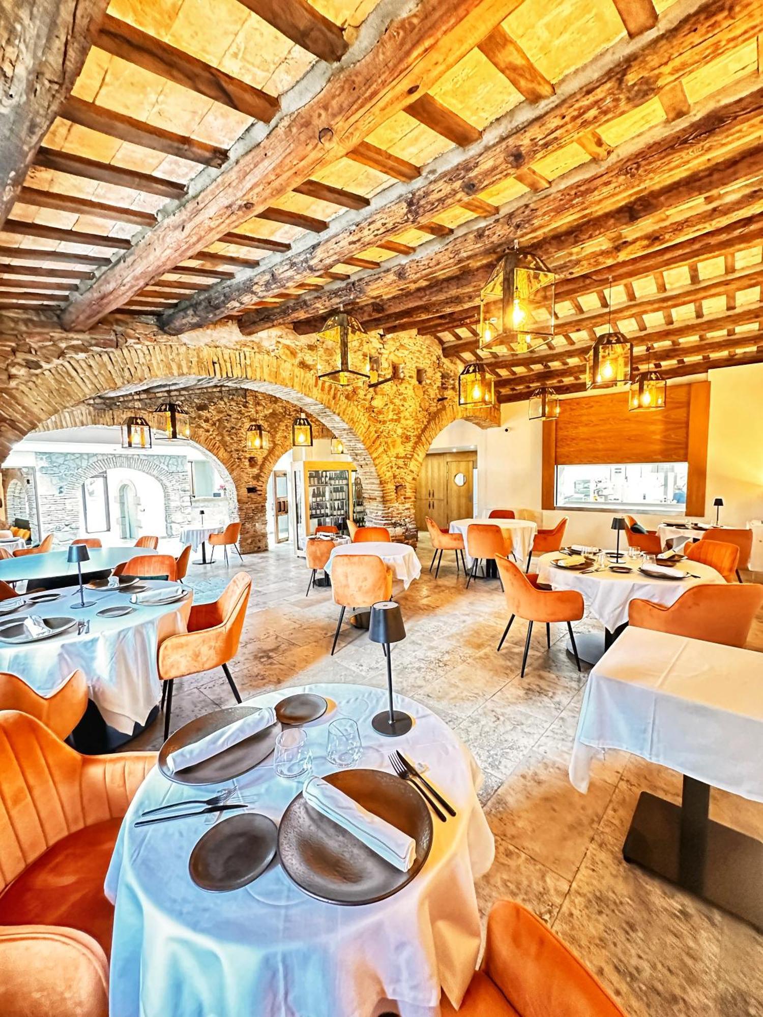 Boutique Hotel Comtal Empuries Roses Luaran gambar