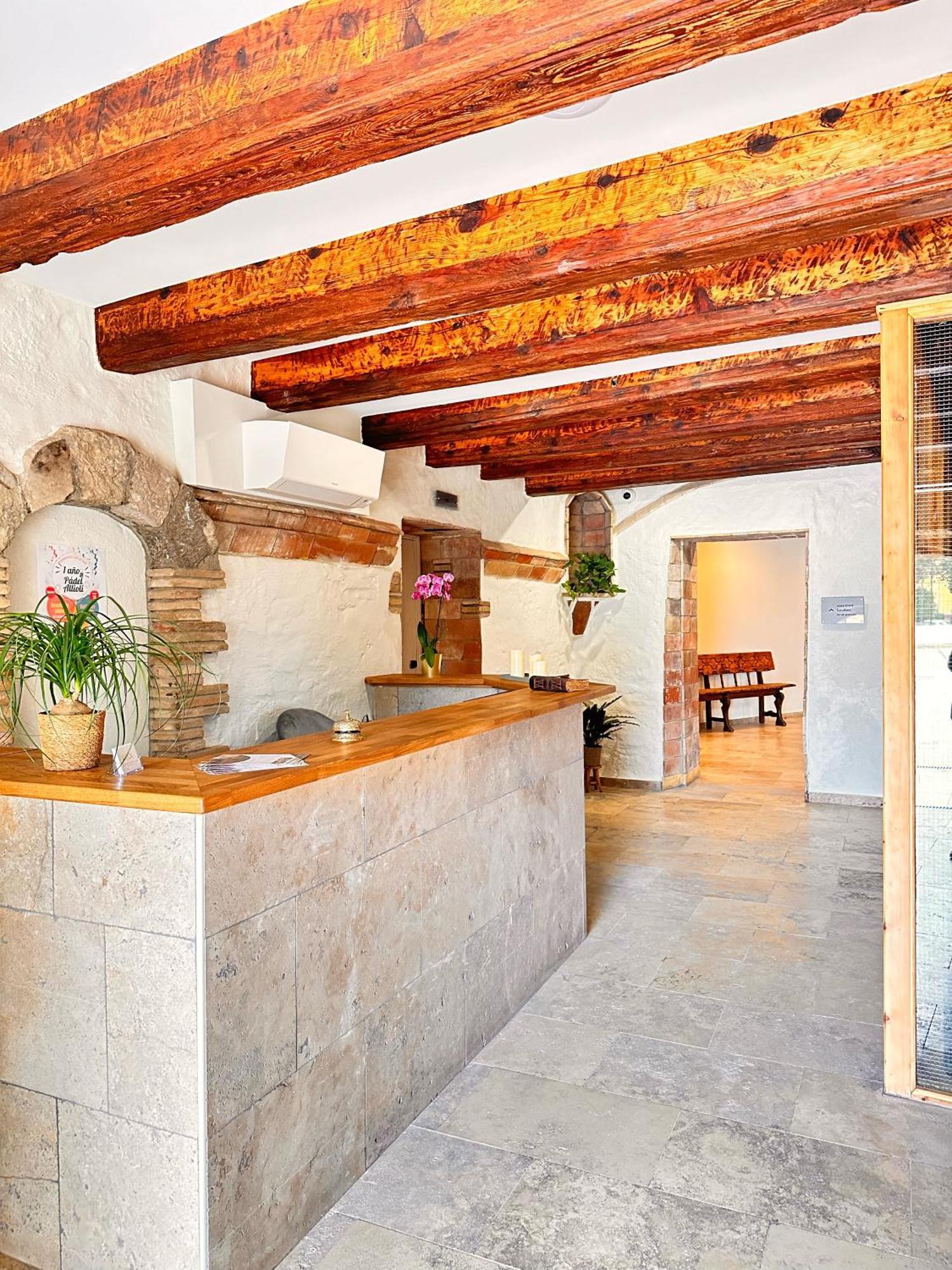 Boutique Hotel Comtal Empuries Roses Luaran gambar