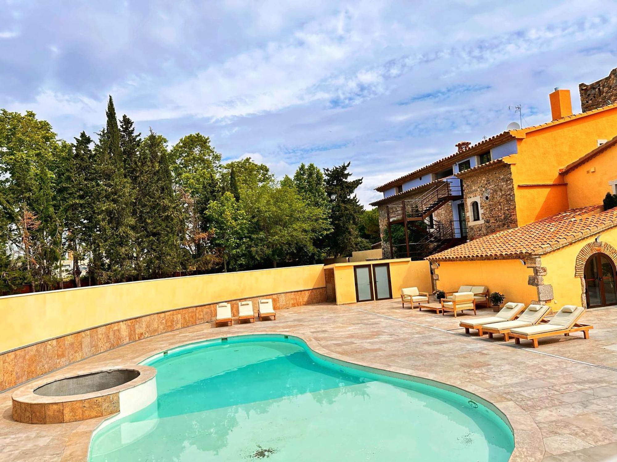 Boutique Hotel Comtal Empuries Roses Luaran gambar