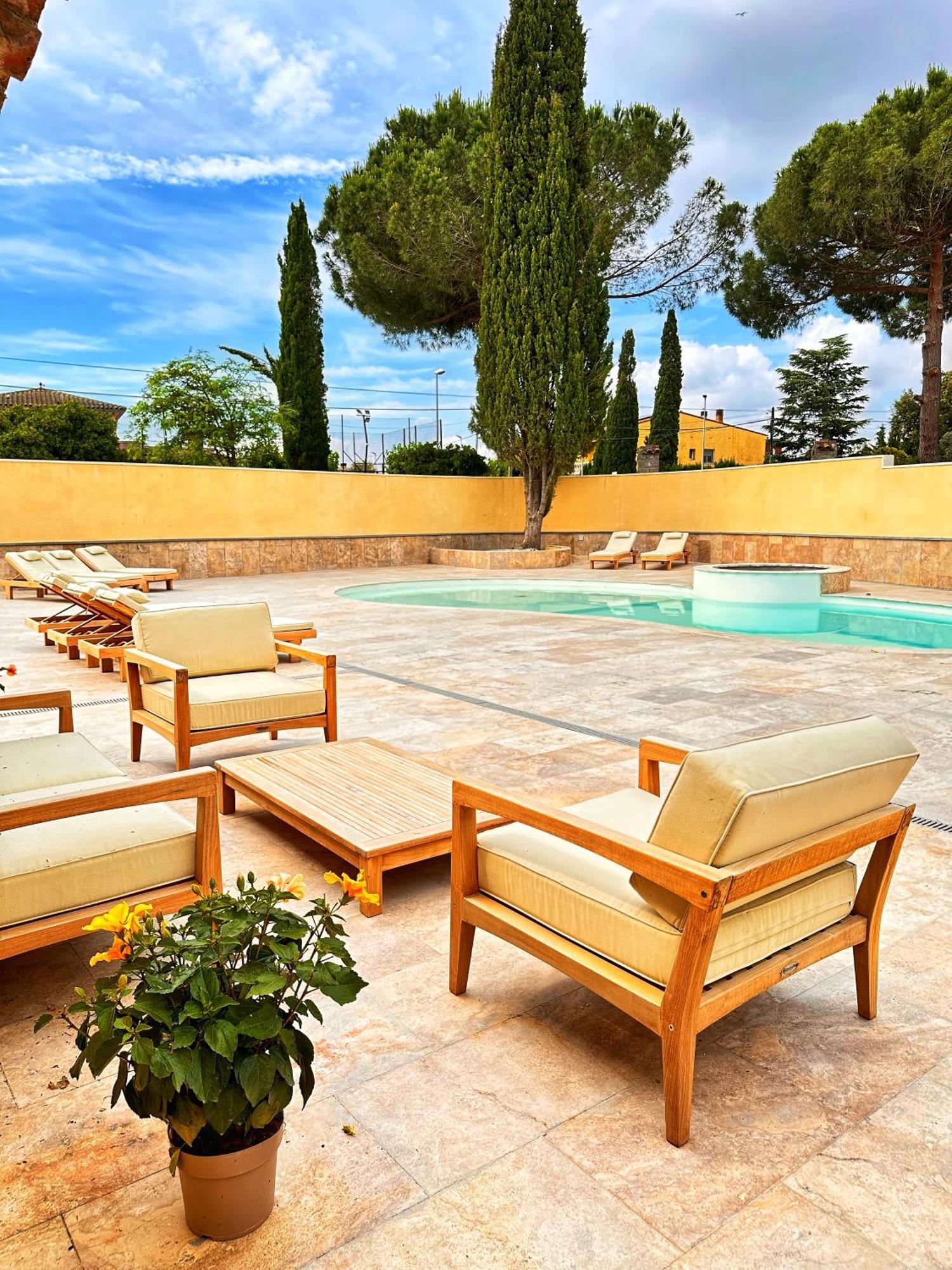 Boutique Hotel Comtal Empuries Roses Luaran gambar