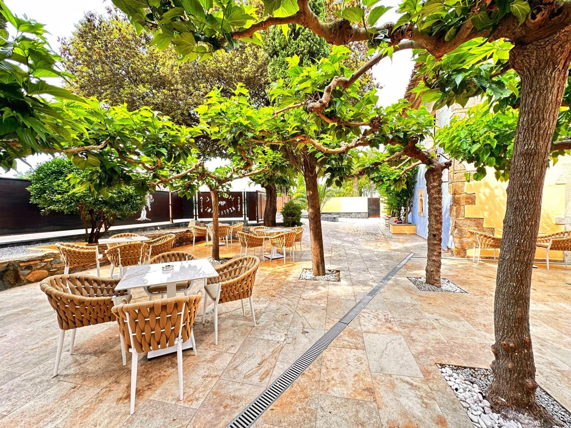 Boutique Hotel Comtal Empuries Roses Luaran gambar