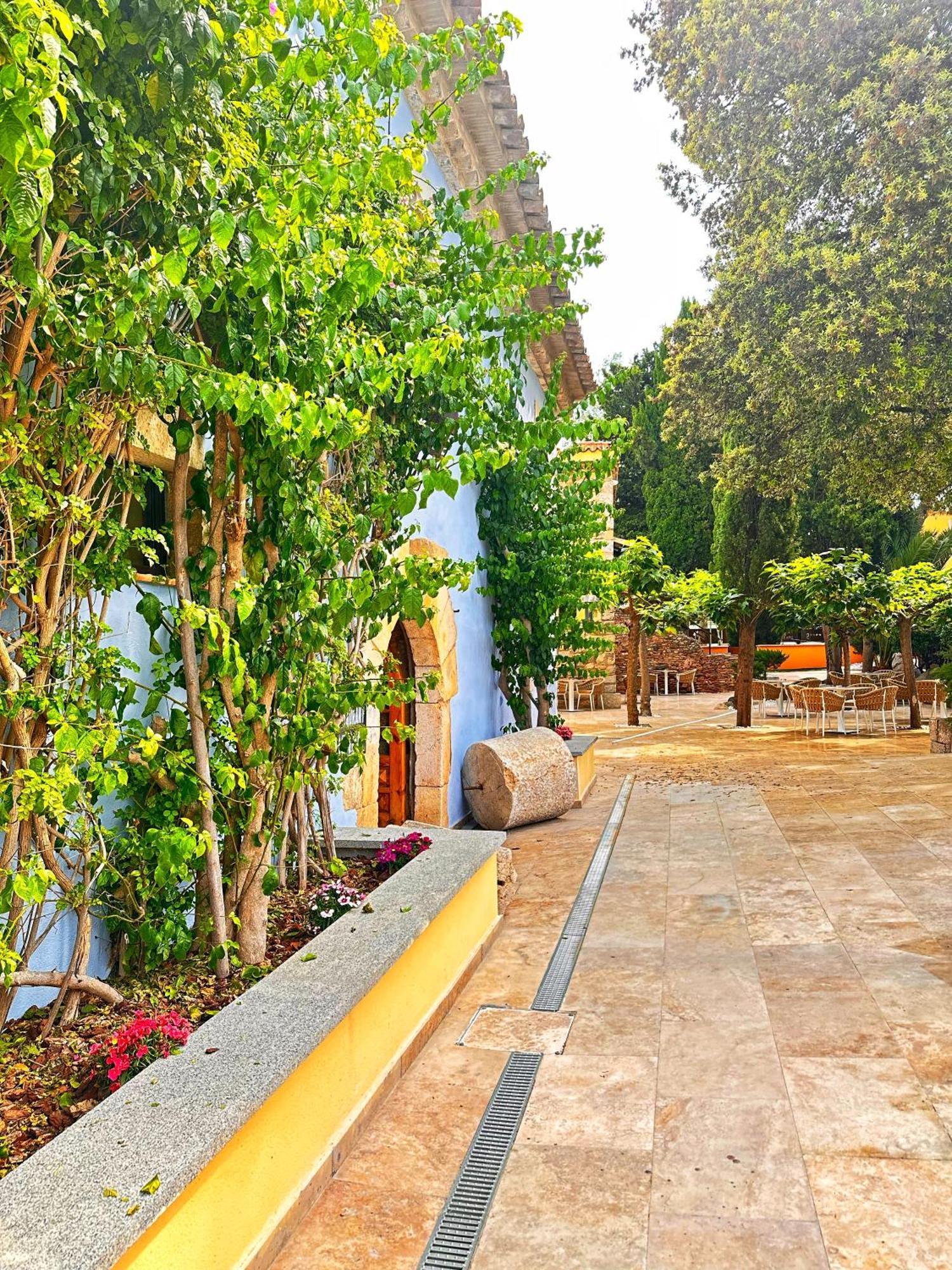 Boutique Hotel Comtal Empuries Roses Luaran gambar