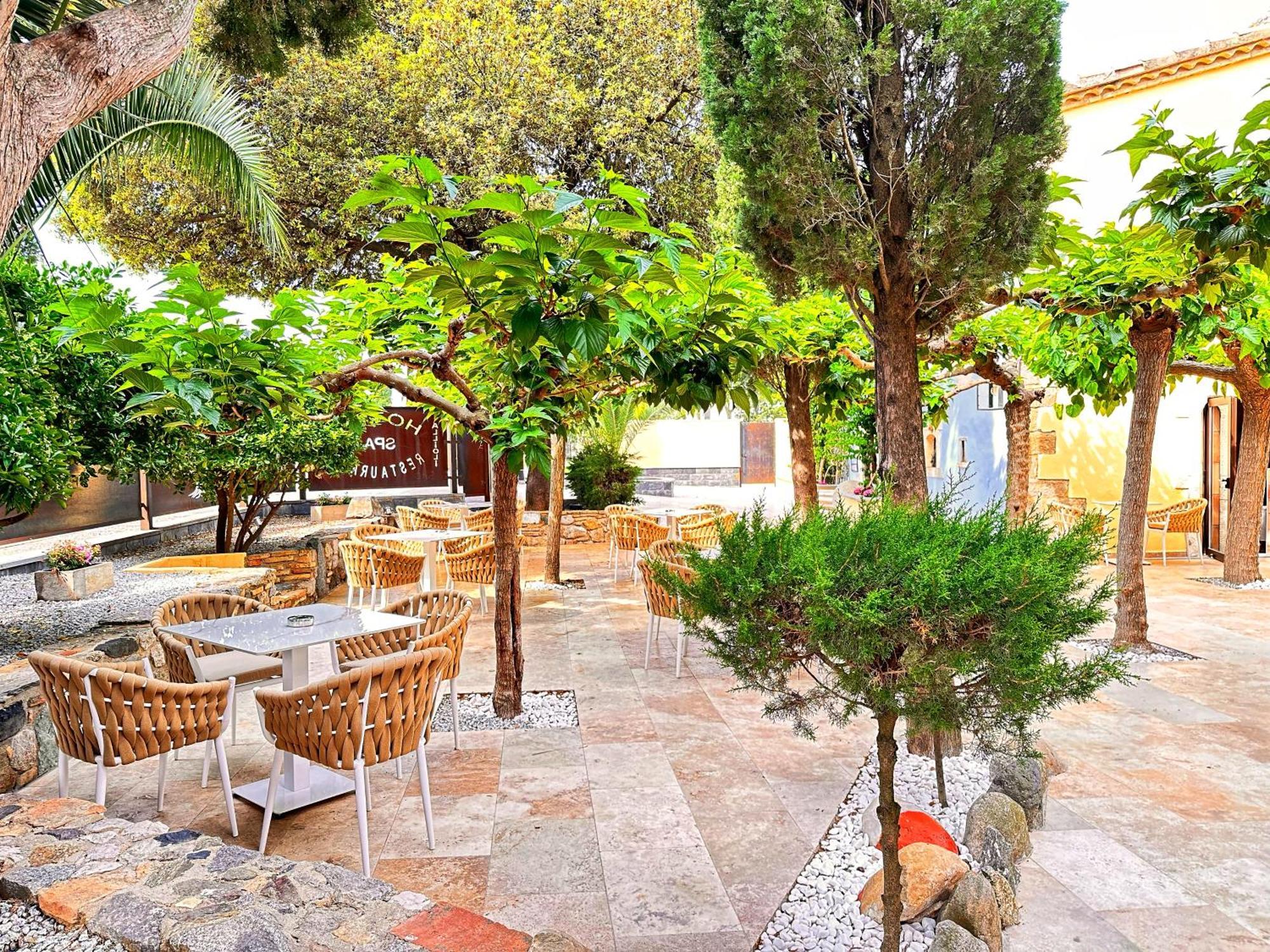 Boutique Hotel Comtal Empuries Roses Luaran gambar