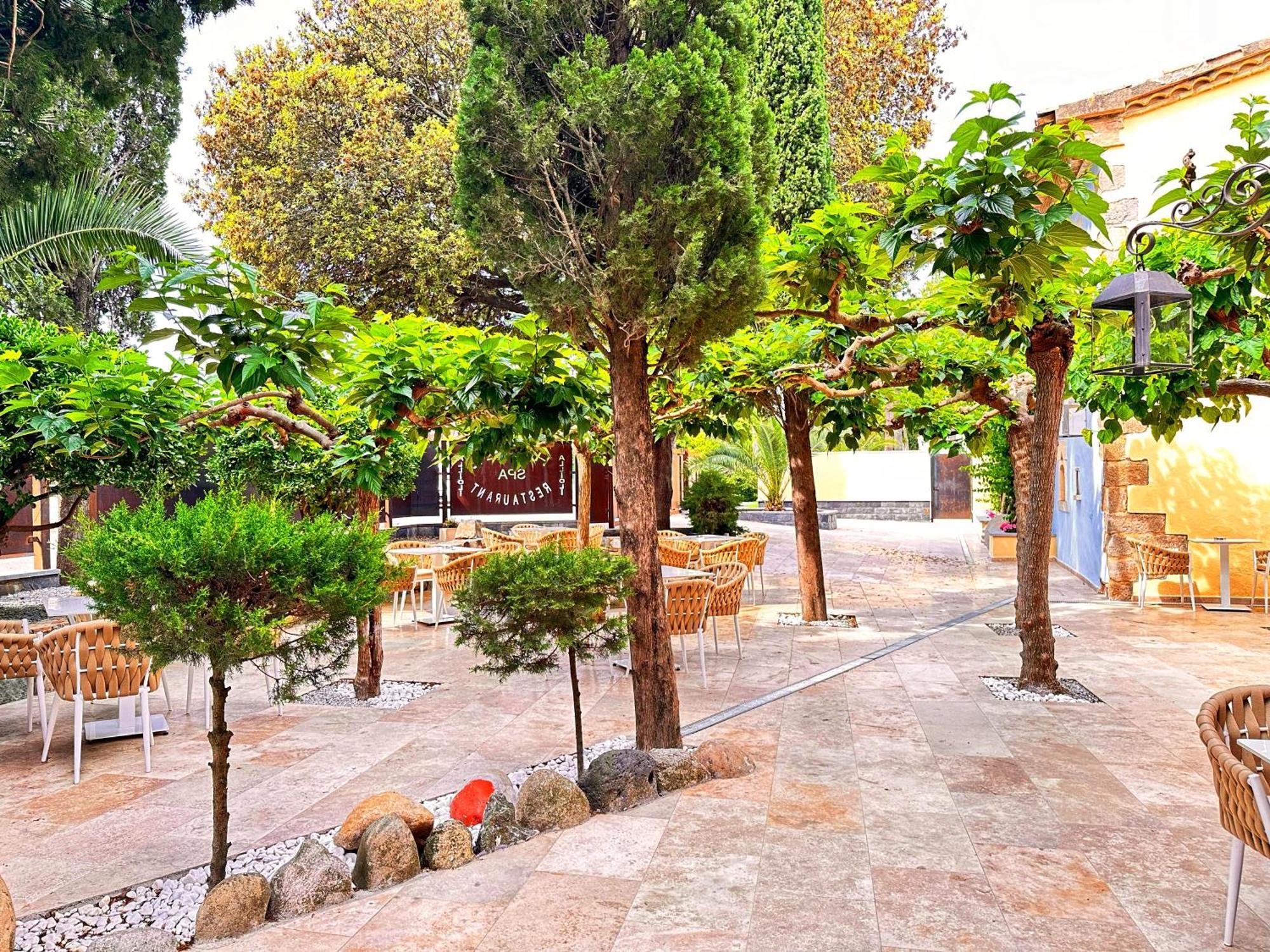 Boutique Hotel Comtal Empuries Roses Luaran gambar