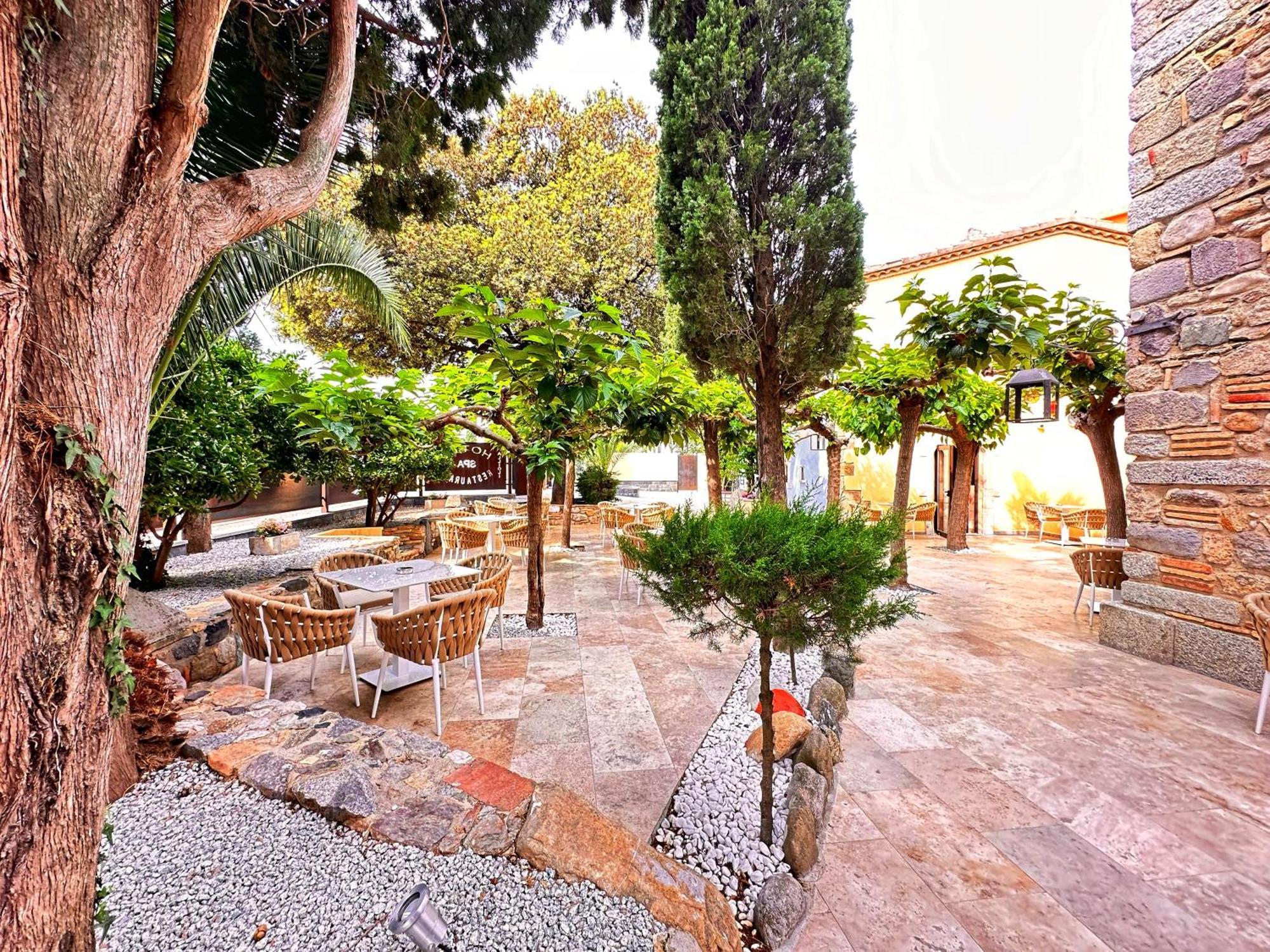 Boutique Hotel Comtal Empuries Roses Luaran gambar