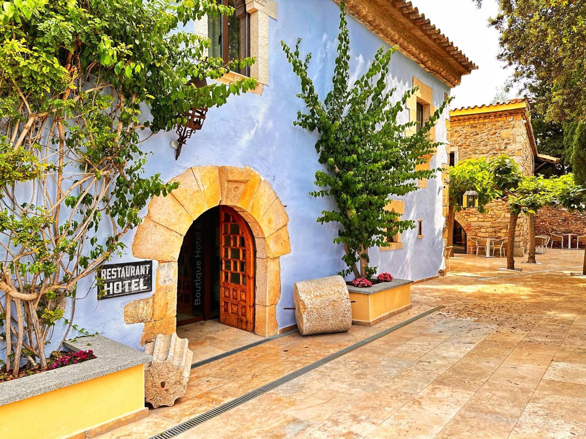 Boutique Hotel Comtal Empuries Roses Luaran gambar