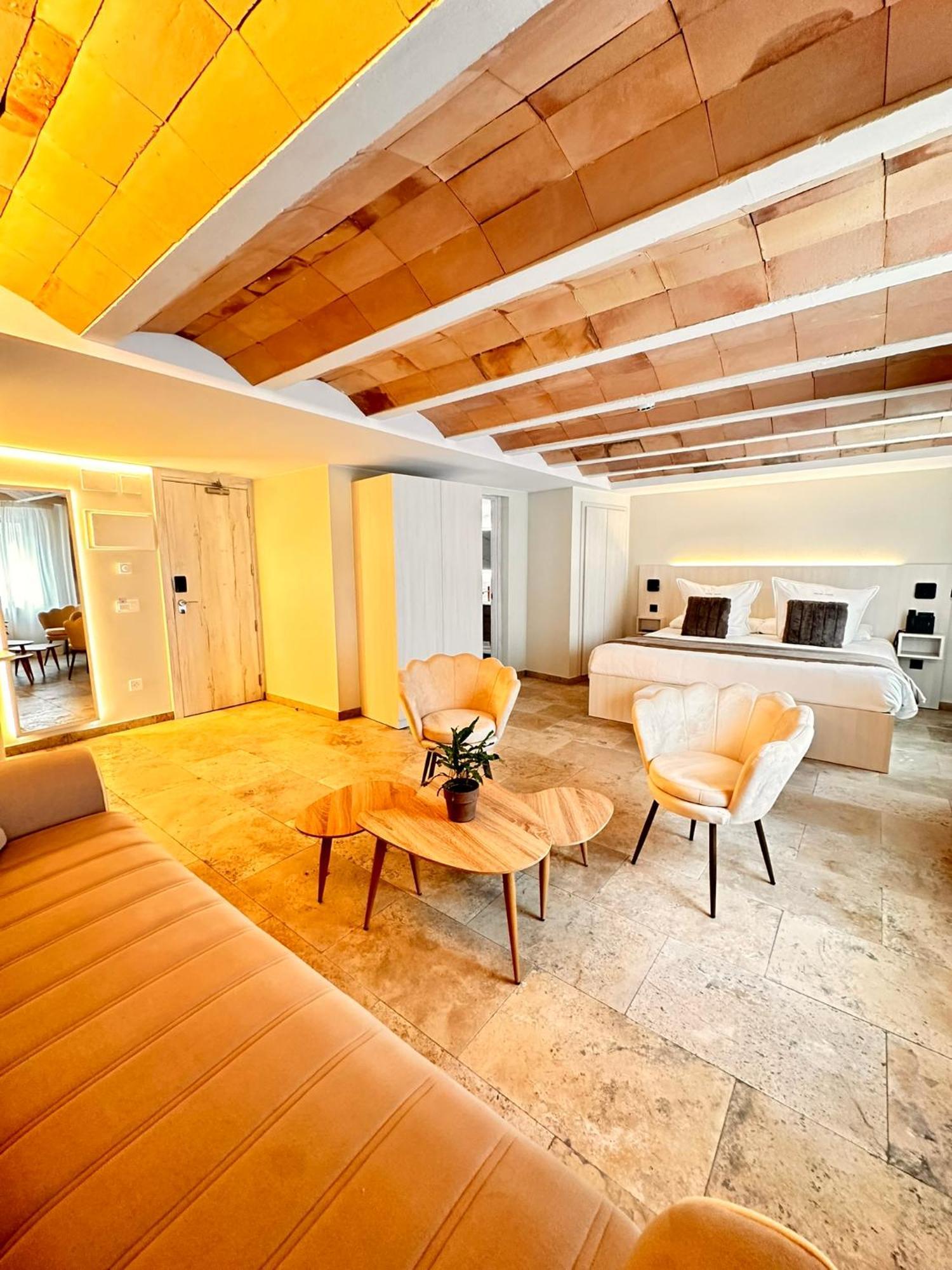 Boutique Hotel Comtal Empuries Roses Luaran gambar